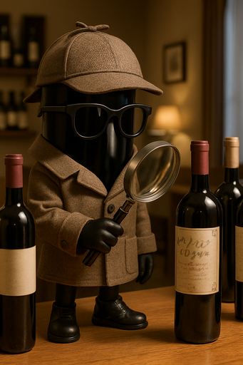 Trova l' intruso - Vino rosso